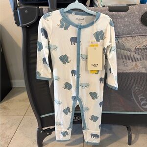 Kyte🦏 Romper - 18-24 mo NWT